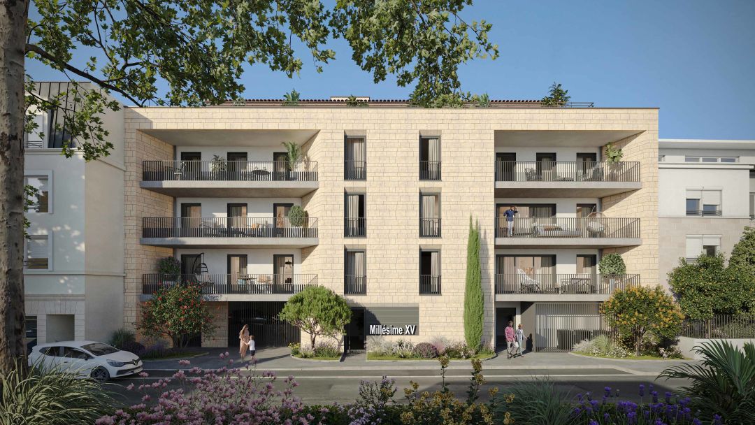 Programme neuf à Pessac : 1 appartements dès 481 000 € — photo 3
