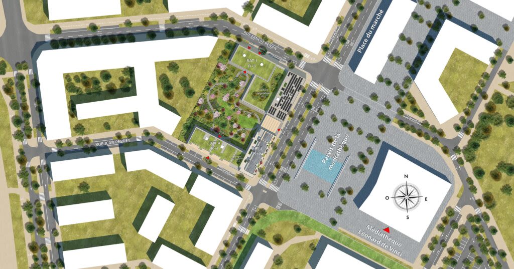Programme immobilier RenouVaulx à Vaulx-en-Velin
