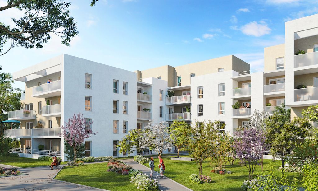 Programme immobilier Les Ornes du Lac à Villenave-d'Ornon