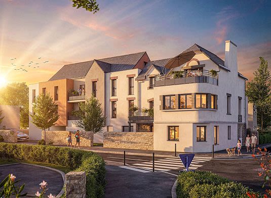 Programme immobilier PORT HALIGUEN - QUIBERON à Quiberon
