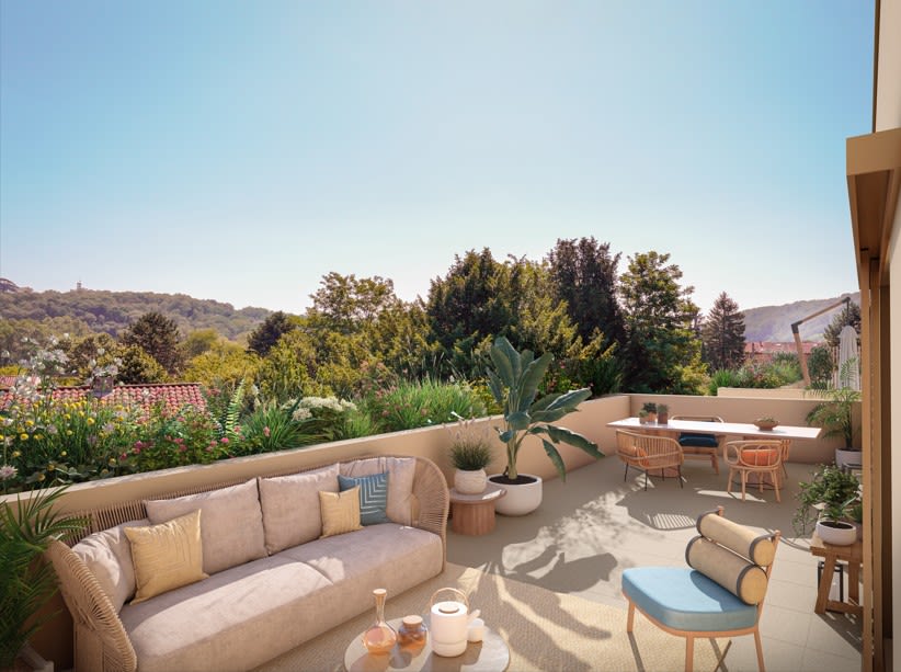 Programme immobilier Les Jardins du Moulin à Saint-Romain-au-Mont-d'Or