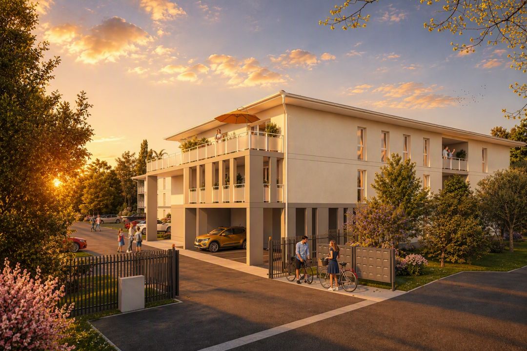 Programme immobilier NACRÉA à La Tremblade