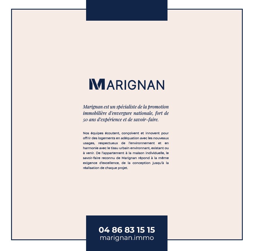 Programme immobilier Canopée à Avignon
