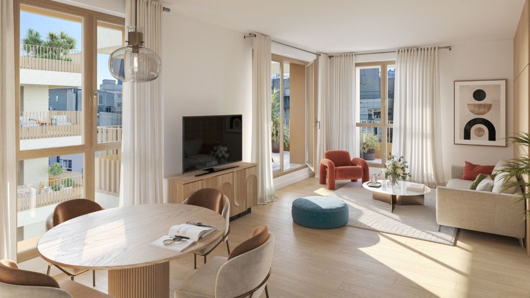 Programme immobilier Koya à Courbevoie