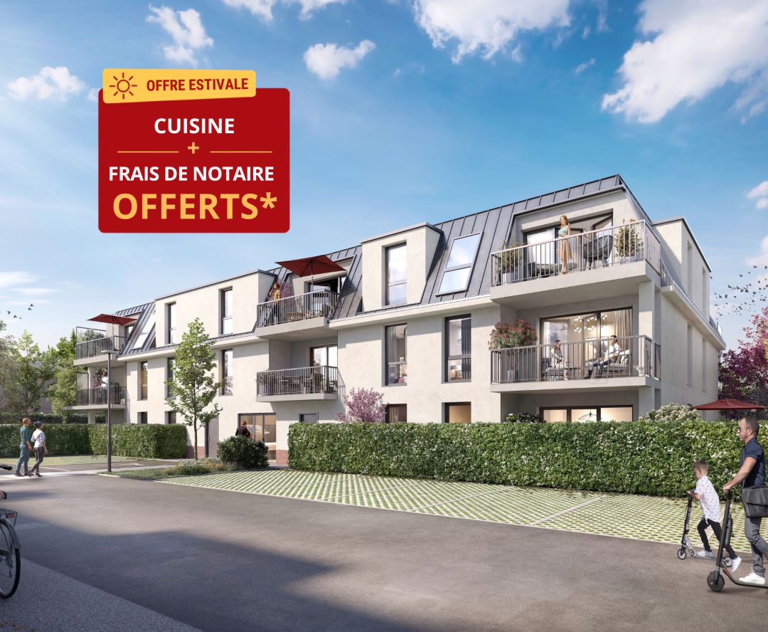 Programme neuf à Cabourg : 51 appartements dès 190 000 €