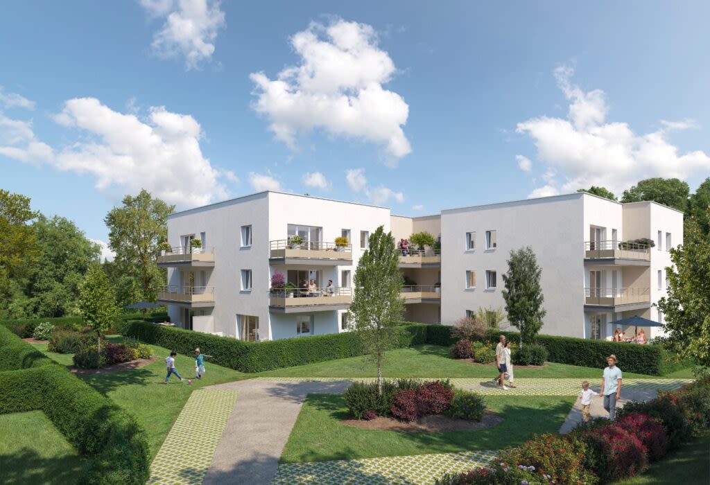 Programme immobilier Domaine de l'Yon à La Roche-sur-Yon
