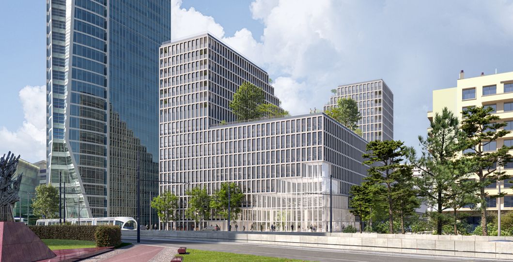Programme immobilier KI à Lyon 3e Arrondissement