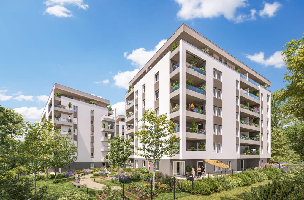 Programme immobilier Les Balcons du Léman à Thonon-les-Bains