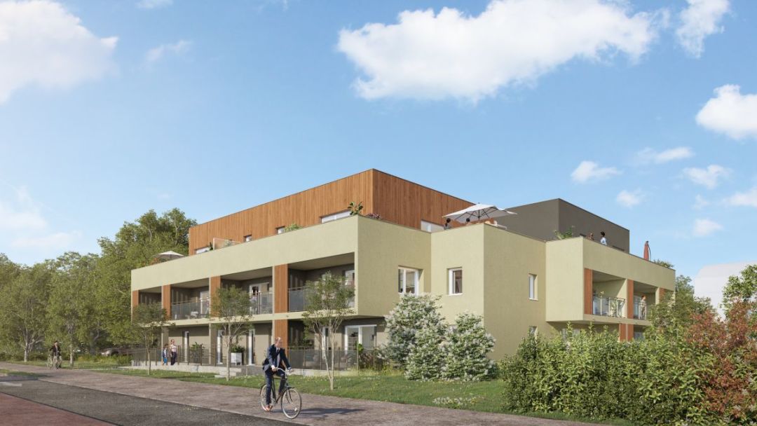 Programme immobilier EKLOR à Bruz