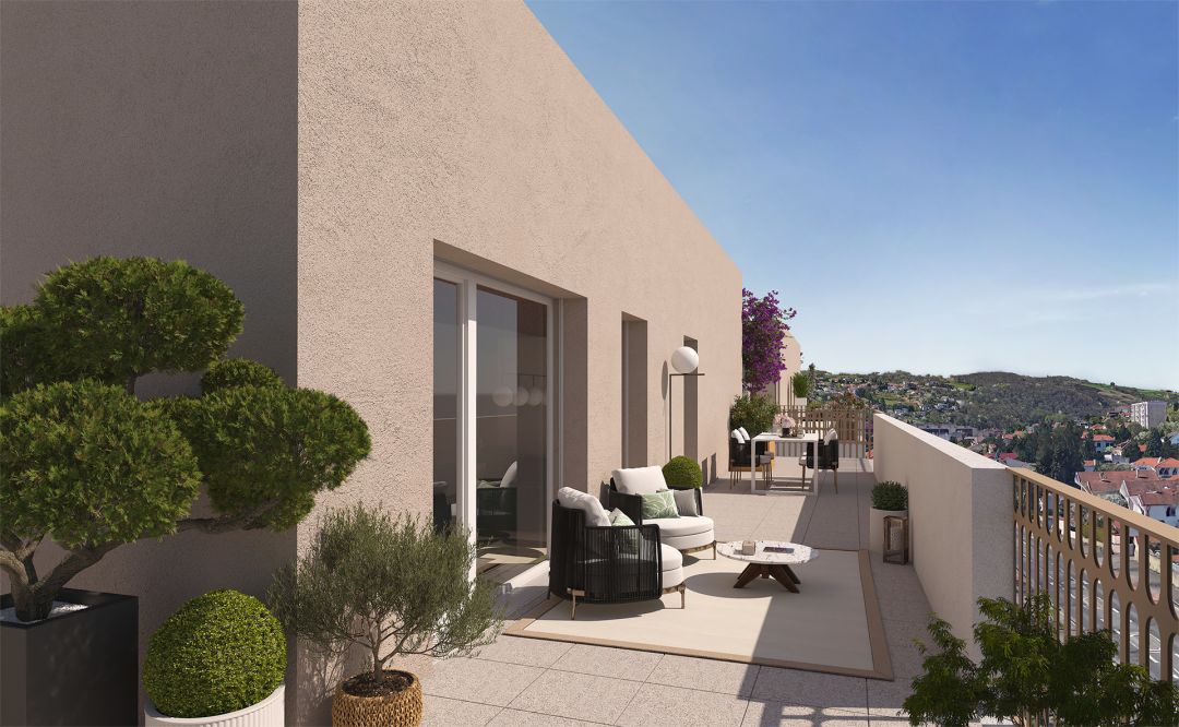 Programme immobilier Le Clos de la Verrerie à Givors
