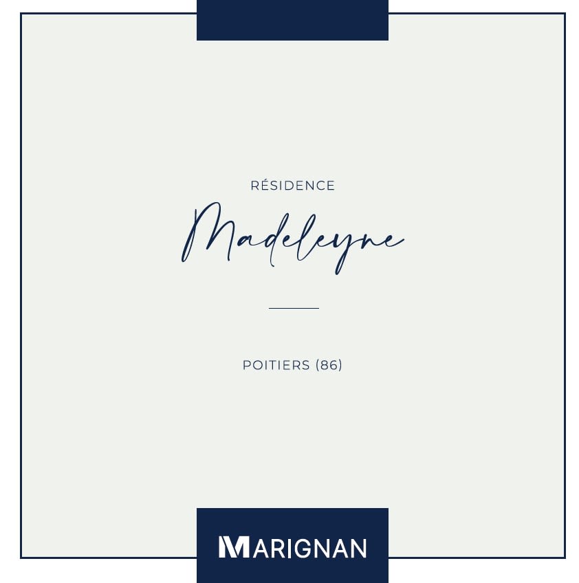 Programme immobilier Madeleyne à Buxerolles