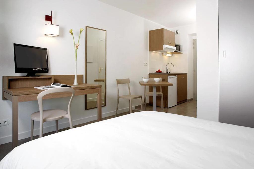 Programme immobilier APPART CITY CONFORT CHERBOURG CENTRE PORT_13-BAL à Cherbourg-en-Cotentin (50100)