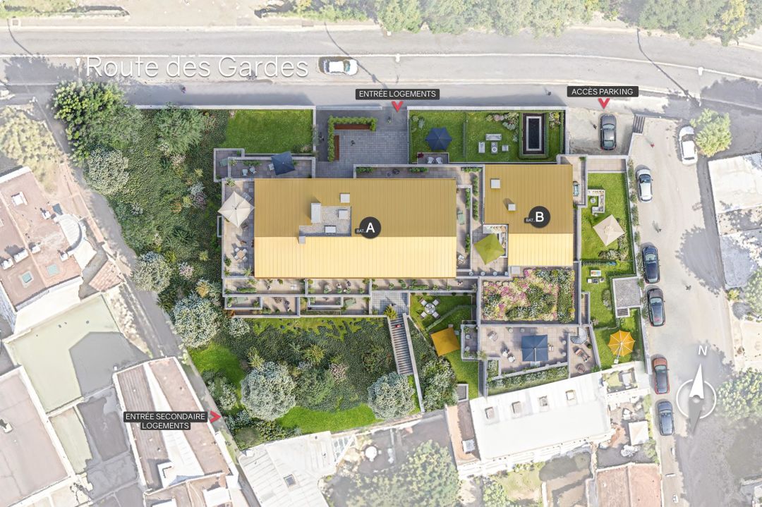 Programme immobilier LES TERRASSES DE BELLEVUE à Meudon