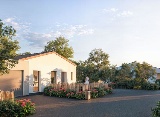 Programme immobilier LE HAMEAU DU GENÊT à La Garnache