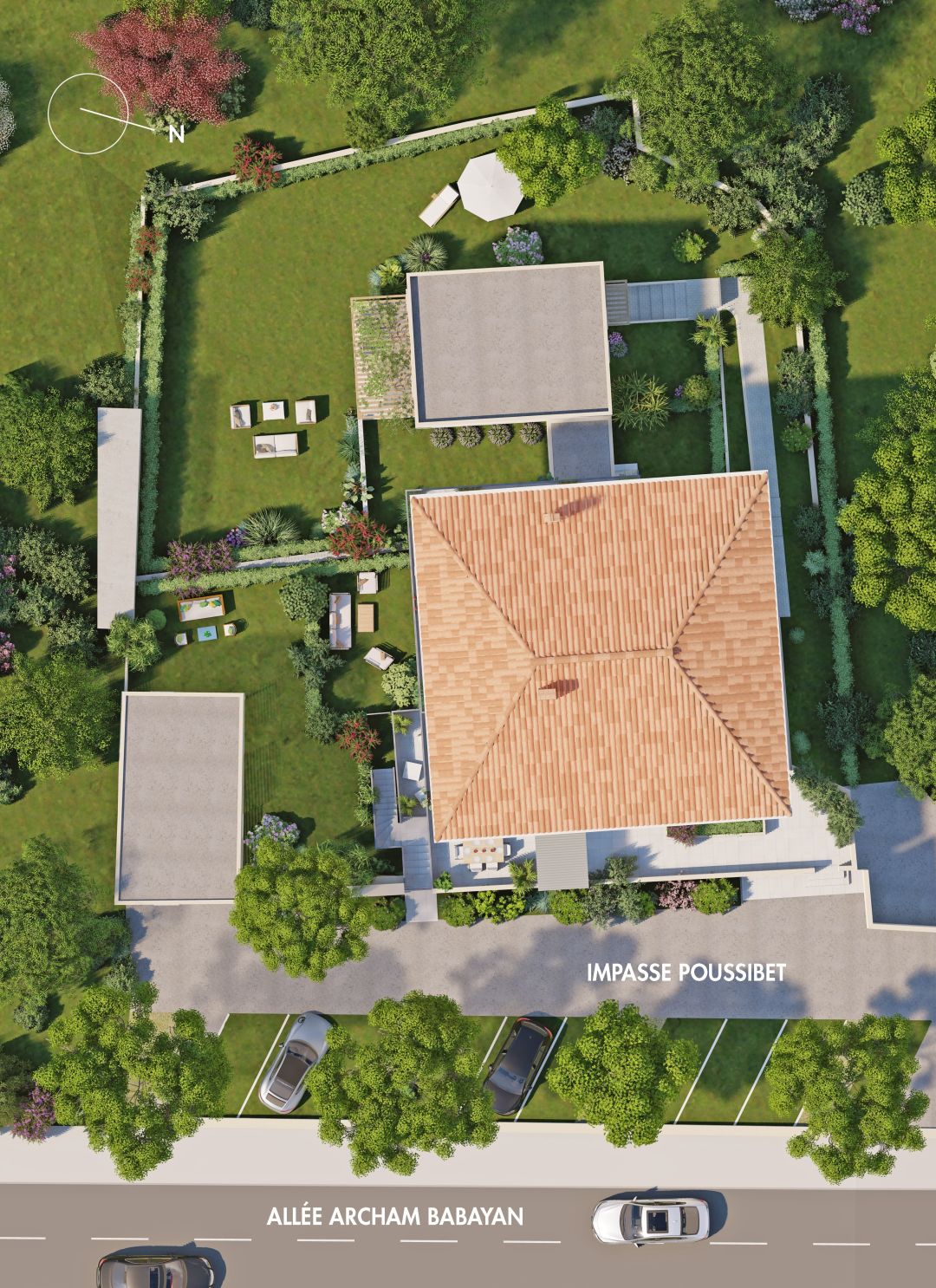 Programme immobilier BASTIDE MONTAIGNE à Marseille 12e Arrondissement