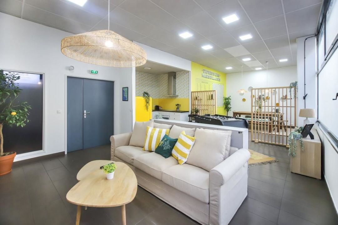 Programme immobilier STUDEA MARSEILLE CROIX D'AZUR_187-BOR à Marseille 3e Arrondissement
