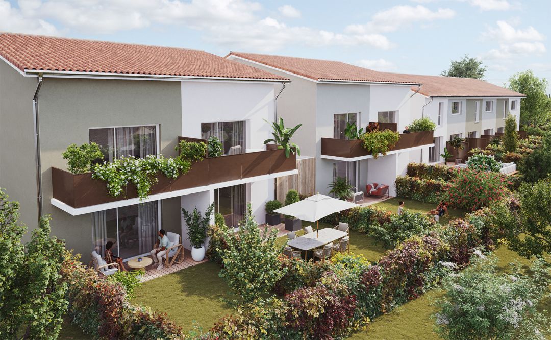 Programme immobilier RÉSIDENCE TERRE D'ARGILE à Bruguières