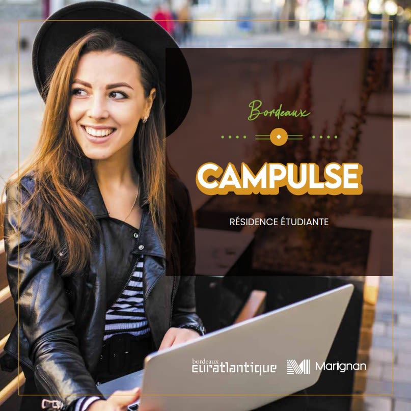 Programme immobilier Résidence Etudiante Campulse à Bordeaux