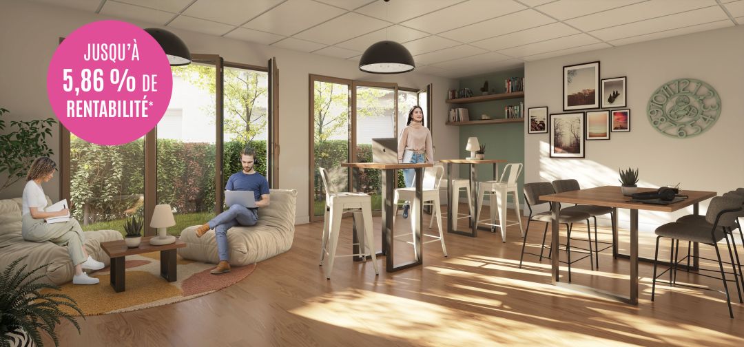 Programme immobilier Epsilon à Le Mans