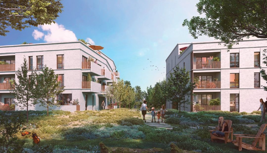 Programme immobilier L'Aroma d'Ewen à Vertou