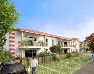 Programme neuf à Parentis-en-Born : 16 appartements dès 160 000 € — photo 3
