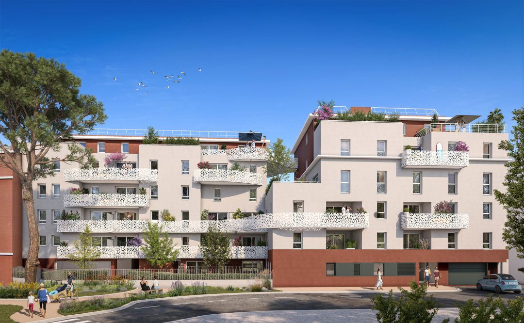 Programme immobilier Sanha à La Seyne-sur-Mer