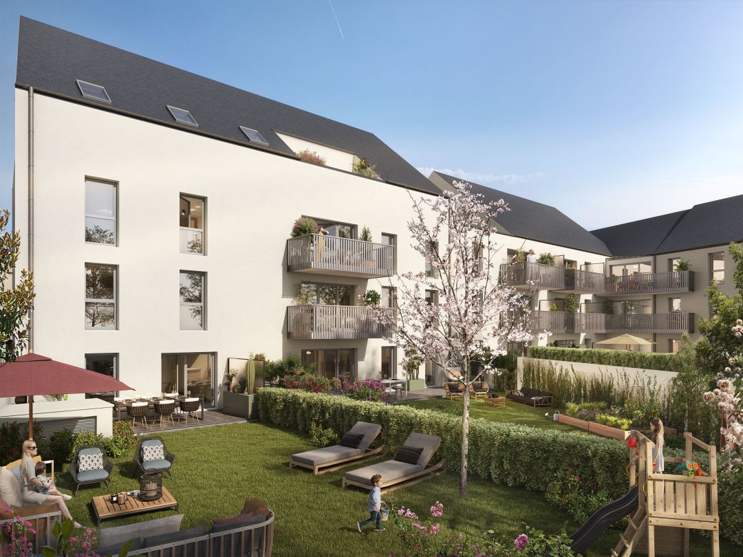 Programme immobilier Ter Gilly à Saint-Gilles