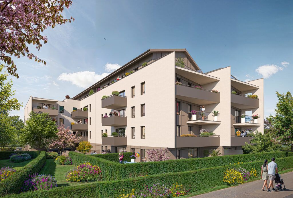 Programme immobilier Le Panoramic à Bonneville