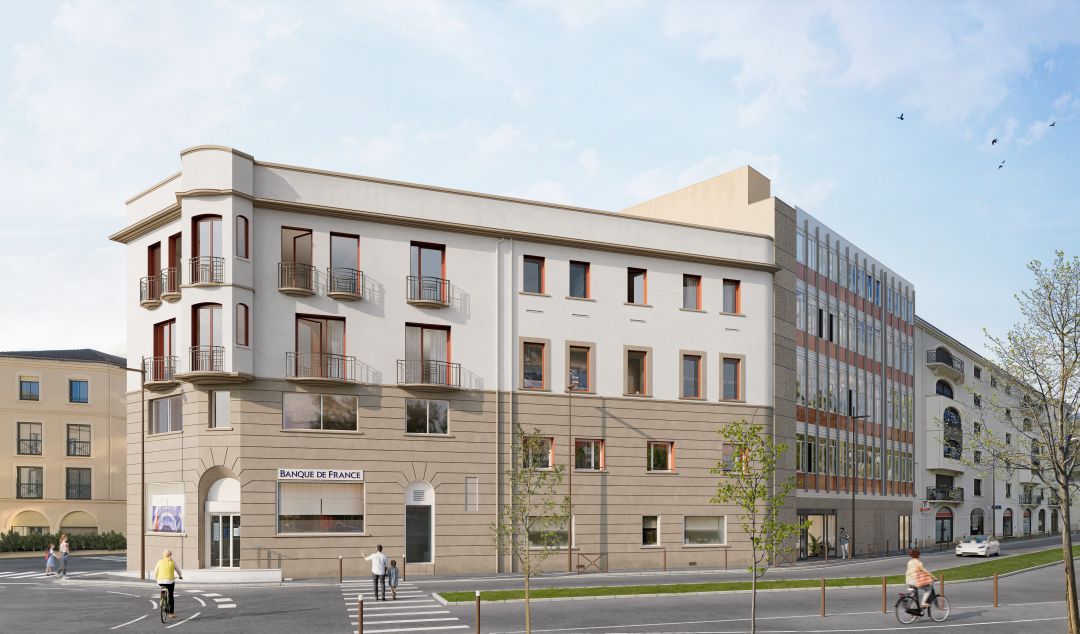 Programme immobilier AGEN : 66, boulevard Sylvain Dumon à Agen