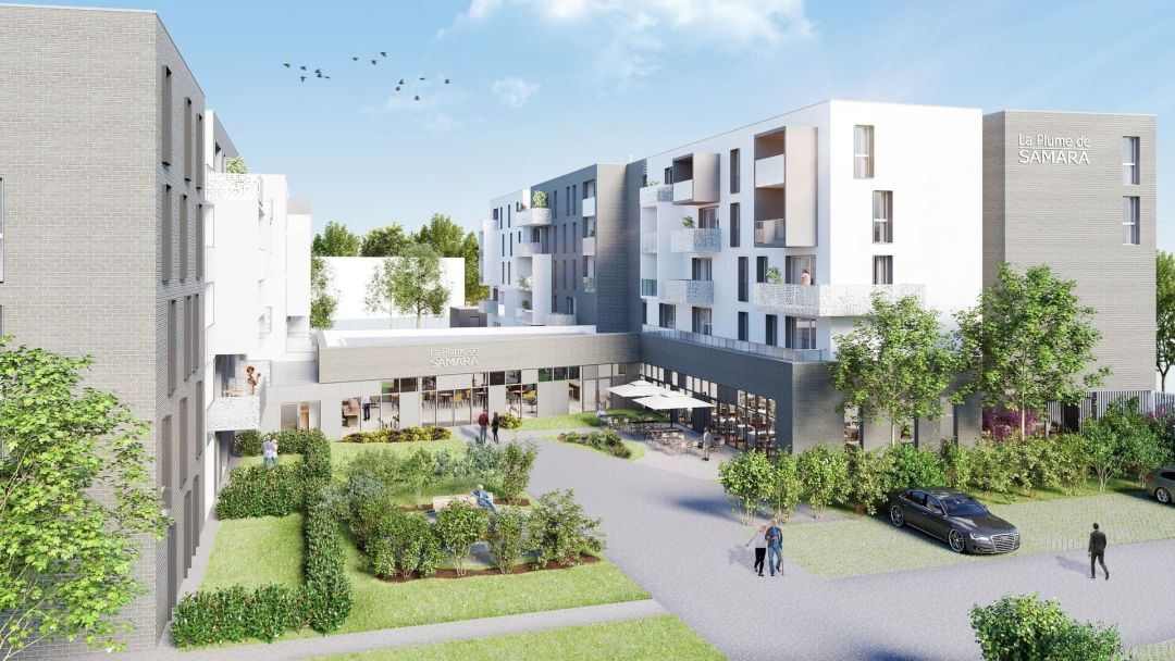 Programme neuf à Amiens : 1 appartements dès 153 594 € — photo 3