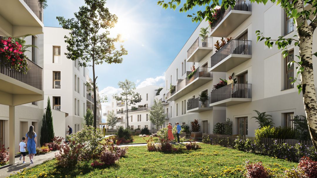 Programme immobilier VIVAREA à Cergy