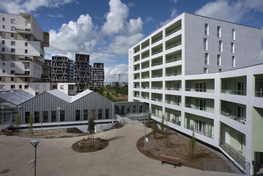 Programme immobilier L'ORÉE DU BOIS à Rennes (35000)