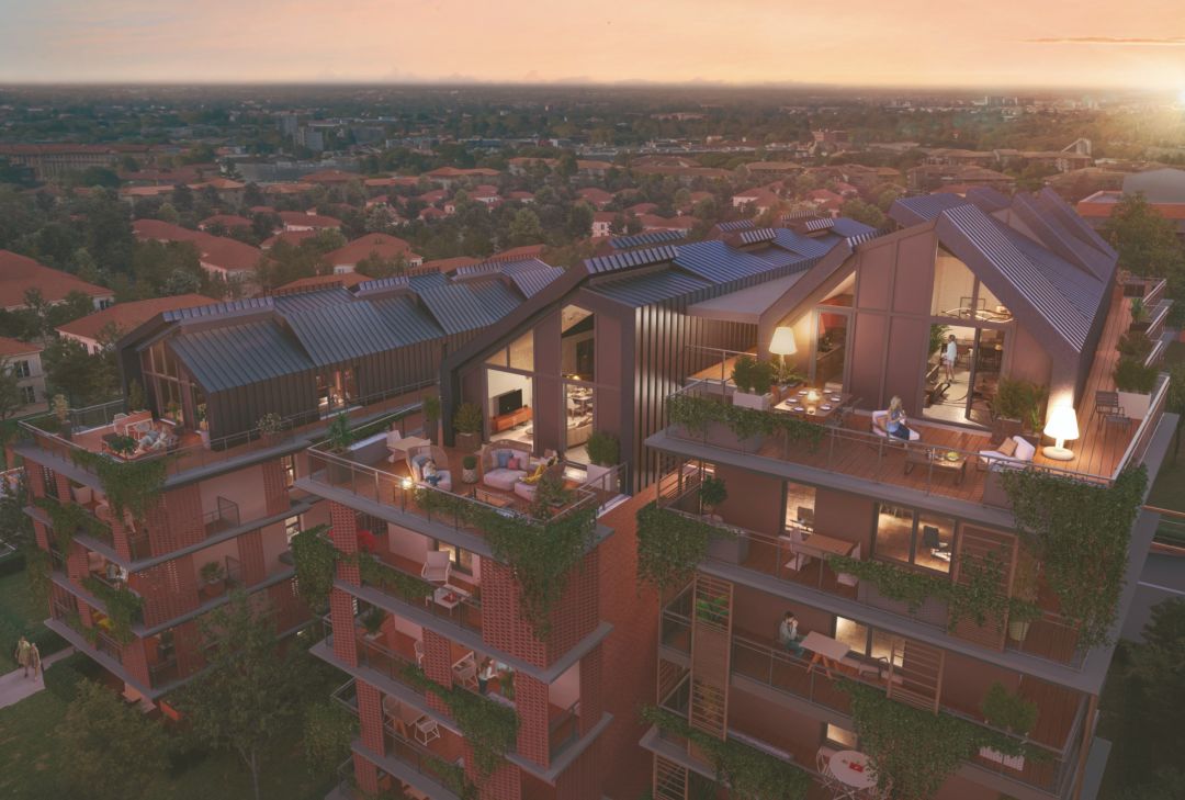 Programme immobilier VISTA VERDE à Toulouse