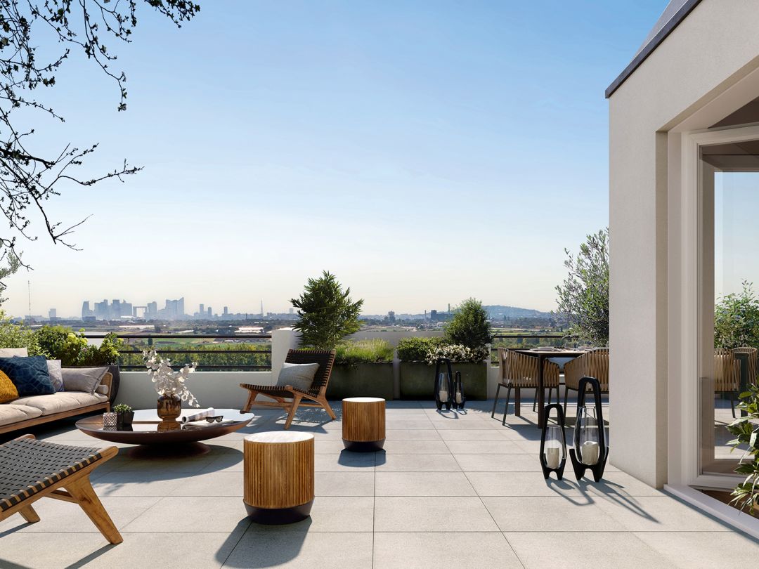 Programme immobilier Les Terrasses du Chateau à Le Mesnil-le-Roi