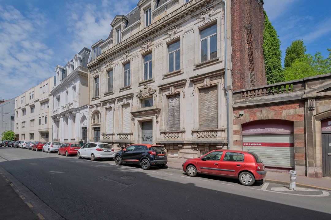Programme immobilier LILLE-TOURCOING : 62-72, rue de Lille à Tourcoing