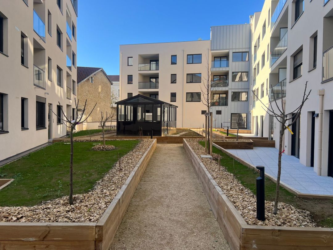 Programme immobilier Espace Milliat à Bourg-en-Bresse
