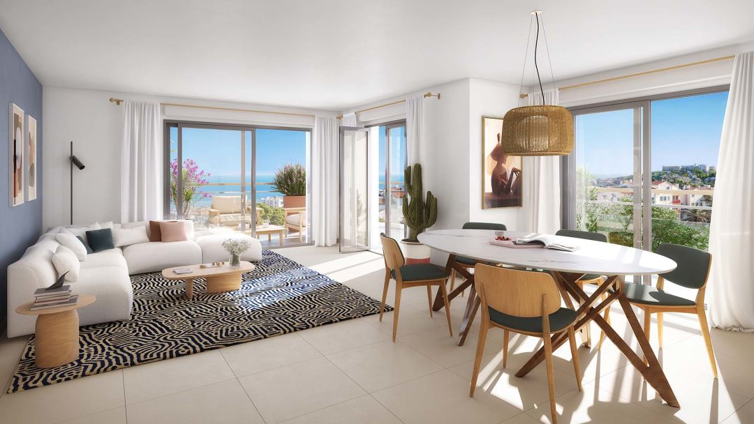 Programme immobilier Nouvelle Vague à Antibes