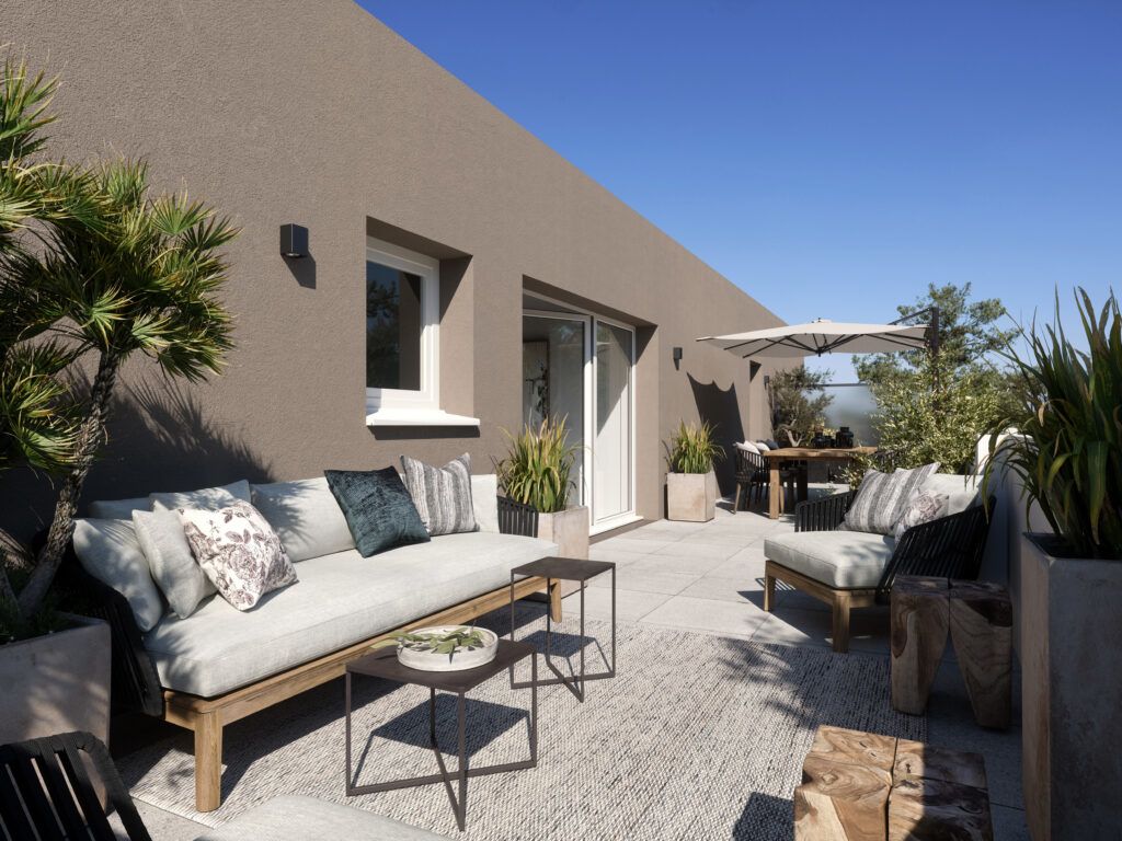 Programme immobilier Les Terrasses du Colisée à Nîmes