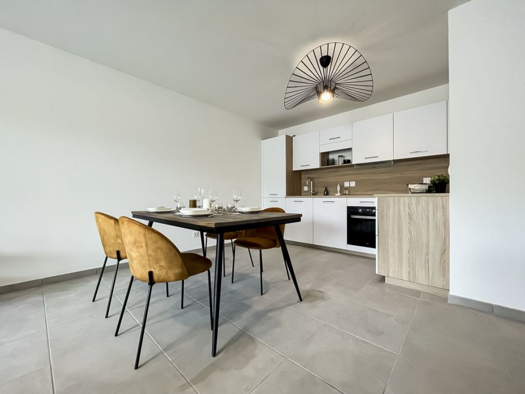 Programme immobilier ESPRIT CREPIEUX à Rillieux-la-Pape