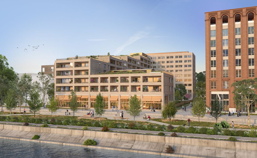 Programme neuf à Strasbourg : 57 appartements dès 203 000 € — photo 3