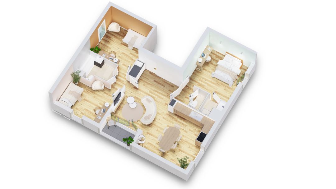 Programme immobilier L'Orée du bois à Draveil