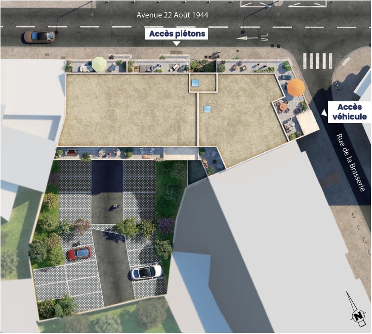 Programme immobilier Ovéa à Béziers