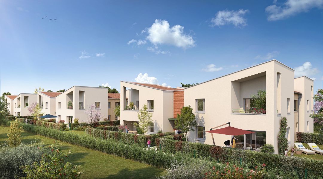Programme immobilier Le Clos d'Alembert à Toulouse