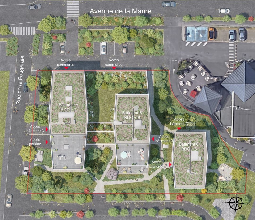 Programme immobilier LUMEA à Mérignac