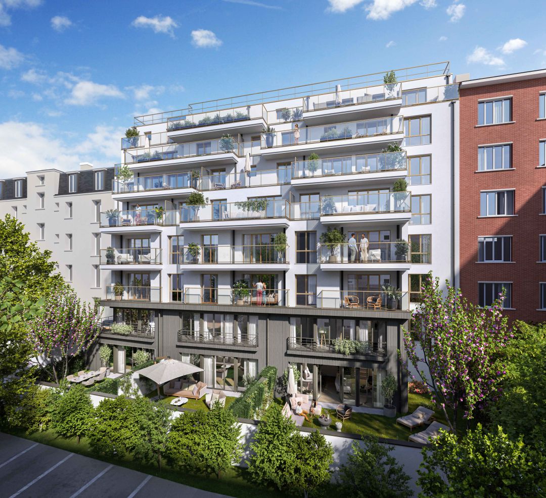 Programme immobilier LES TERRASSES DU MARCHE à Boulogne-Billancourt