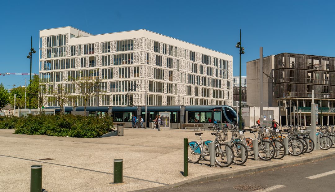 Programme immobilier Les Arcades de l'Althéa à Bordeaux