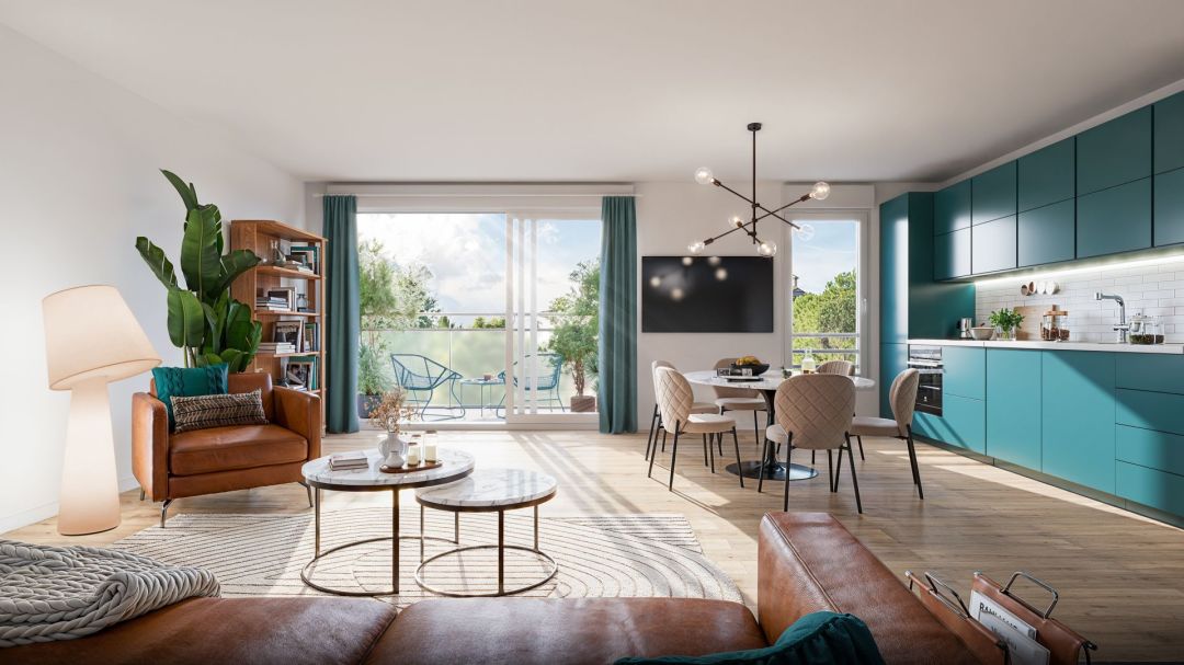 Programme immobilier L'ECRIN VERT à Le Mesnil-Esnard