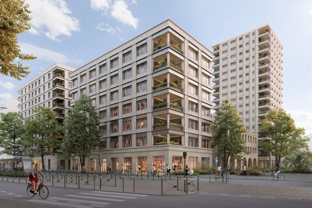 Programme immobilier LA HORA à Lyon 2e Arrondissement