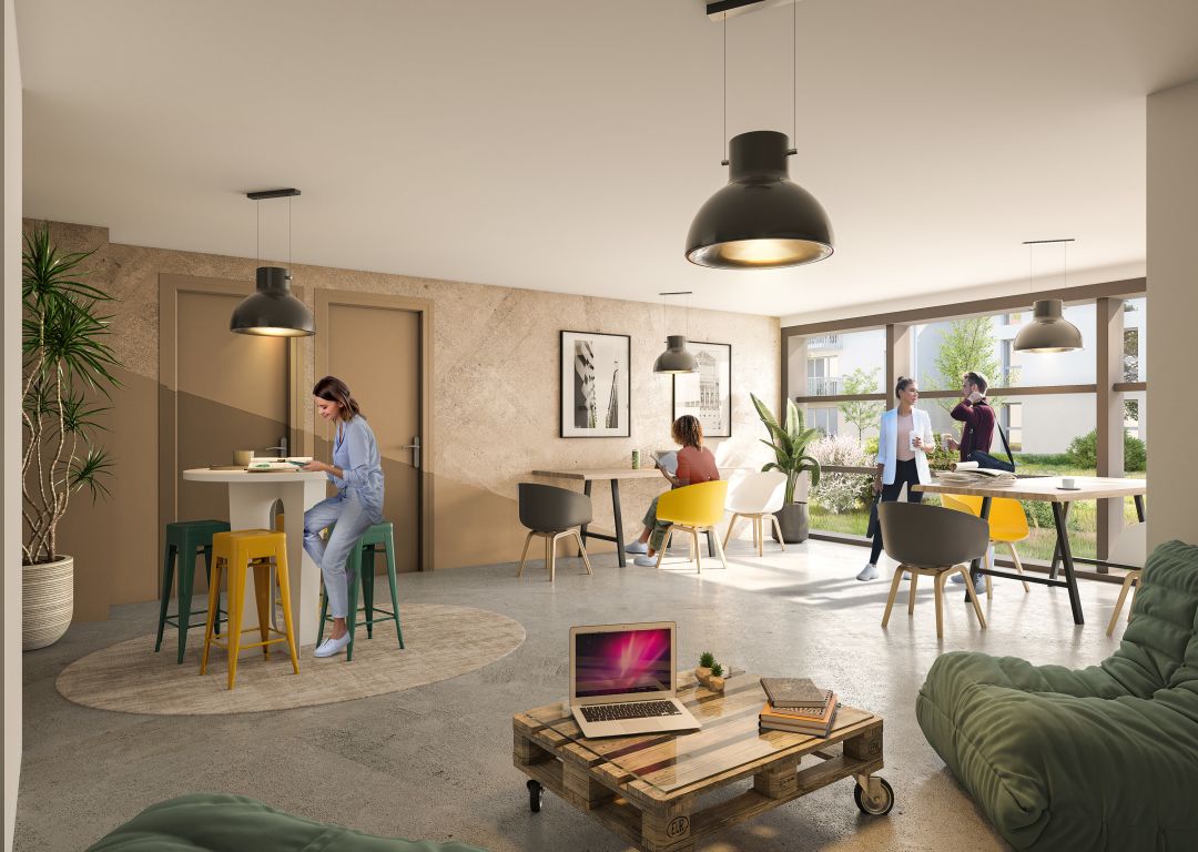 Programme immobilier Urbanéo Nova à Niort
