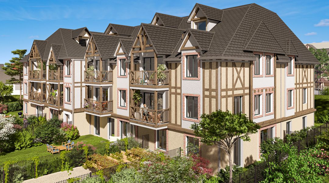 Programme immobilier LE MERVEILLEUX à Cabourg